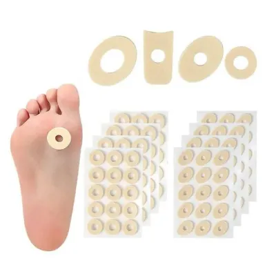 물집 스티커 티눈쿠션밴드 쿠션 원형 티눈방지패드 새신발 보호패드 풋케어 발가락