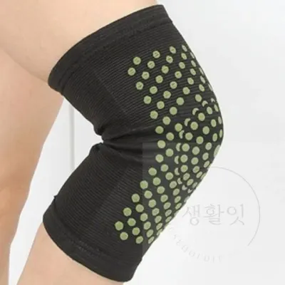 자가 발열 무릎 보호대 블랙 테이핑무릎보호대 무릅보호대 노인무릎보호대 얇은무릎보호대 무릎관절보호대