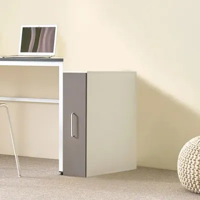 가구산책 틈새 광폭 수납장 160x624 DC078