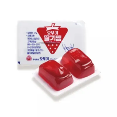 VDF 소스 오뚜기 1회용딸기쨈디스펜팩12gX480개