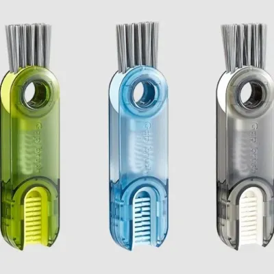 [마카담아]다용도 세척솔/ 3in1 세척솔 / 텀블러 세척솔 / 멀티 세척솔 / 틈새 세척솔 / 세척브러쉬