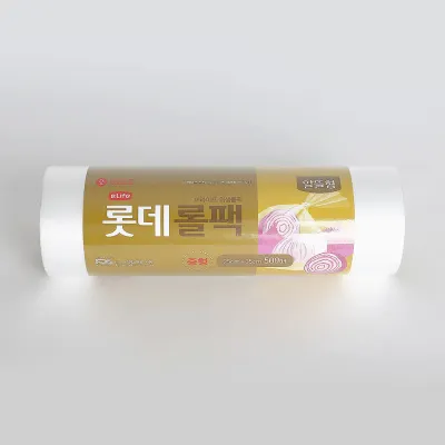 알뜰형 위생롤백 500매입 대용량 비닐롤팩