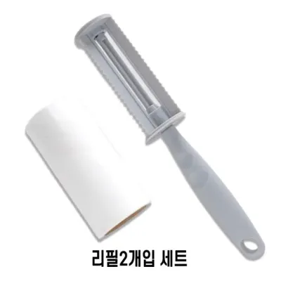 테이프 먼지 크리너 세트 리필2개