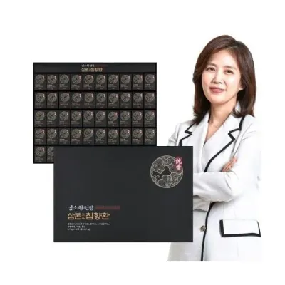건강식품 50환 삼본 x4박스 침향환 x 3.75g 대환 김소형원방 영양제