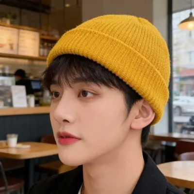 여성 숏비니 골지 털모자 겨울 모자 등산 캠핑 낚시 방한용품 아웃도어 비니