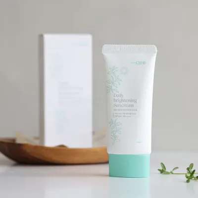 [미백/주름개선] 청화 데일리 브라이트닝 선크림 50ml 5개