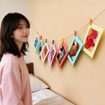 포토액자 DIY 사진 액자 인테리어 소품 만들기 감성 데일리 미니멀 10P