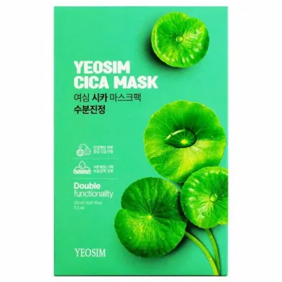 여심 마스크팩 시카 수분진정 23ml 5매입(297826)