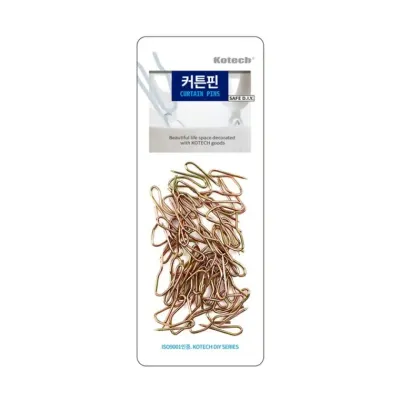 커튼핀-R 인테리어용품 커튼소품 커텐용핀