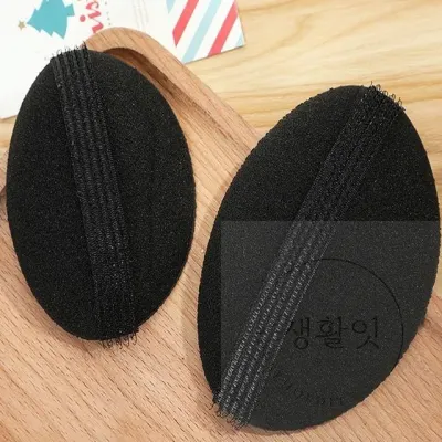 헤어볼륨 스펀지패드 귀여운헤어스타일 여성헤어뽕 풍성한헤어스타일링 헤어고정패드 미용용품