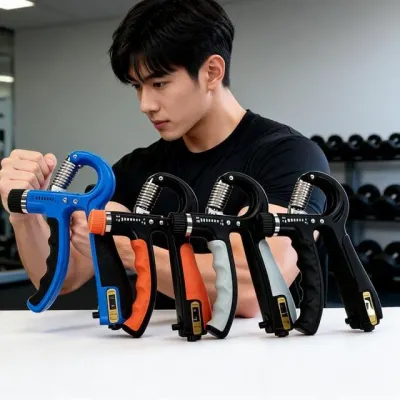 악력기 근력 운동기구 카운터 그립 강도조절 손목 악력운동 트레이닝
