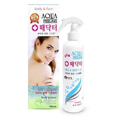 에덴샵 아쿠아 때닥터 바디 필링 스프레이 300ml 각질제거제