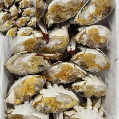국내산 냉동 절단 암꽃게 2kg 냉동꽃게 절단꽃게 국내산꽃게 암꽃게2KG