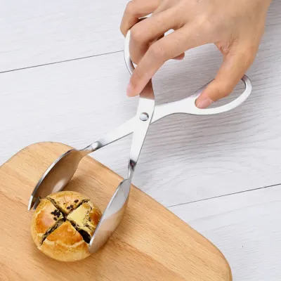 퍼니쿡 주방 가위집게 스텐 샐러드 고기집게