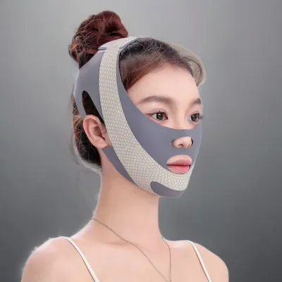 이중 밴드 얼굴리프팅 브이라인 탄력 리프팅 브이밴드