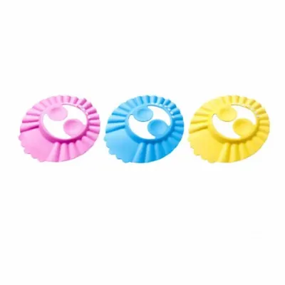 유아용 샴푸캡 귀마개 형 샤워머리캡 베이비샤워캡 베이비샴푸캡 유아헤어캡 아기샤워캡