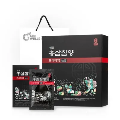 추석선물 진웰스 홍삼침향 프리미엄 70ml x 30포 홍삼음료 명절선물