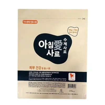 아침애 강아지 사료 천연 수제사료 피부개선 1