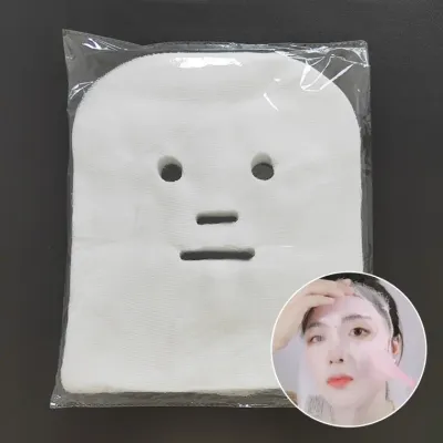 [보리별] 순면 페이스거즈 100매 모델링팩 석고팩 얼굴팩 순면시트 마사지 피부 미용 거즈 원형 네모형