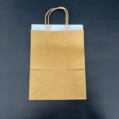종이가방 쇼핑백 컬러 무지쇼핑백 종이 크라프트 중