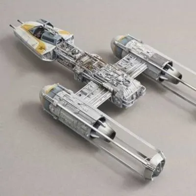 스타워즈 1/72 스타 파이터 피규어키트 프라모델만들기 우주선프라모델