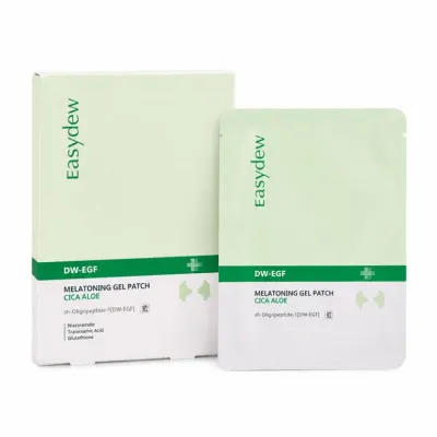 대웅제약 이지듀 멜라토닝 겔 패치 시카 알로에 4개입