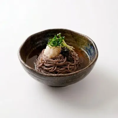 메밀소바 비빔소바 홈스타일 반반세트 6인분 1kg (메밀장 3개 비빔장 3개)