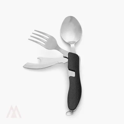 멀티 접이식 스푼 포크 등산식기용품 등산용품 아웃도어용품