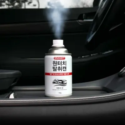 스마트 원터치 탈취캔 탈취 피톤치드 차량용 탈취제