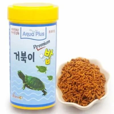 거북이 180g 사료 거북사료 자라먹이 거북이영양제