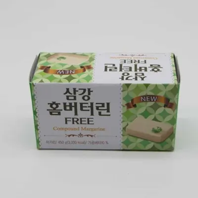 삼강 마가린 450g 가공버터 업소용마가린 업소용식자재