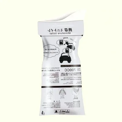 일회용소변기 차량용 휴대용 여행용 간이소변봉투