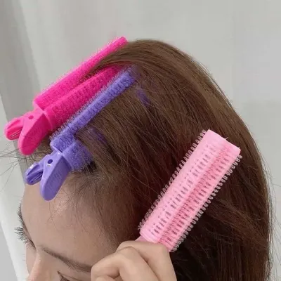 볼륨 집게 헤어구르프 정수리헤어롤 볼륨구르프 앞머리롤 뿌리볼륨롤 앞머리구르프