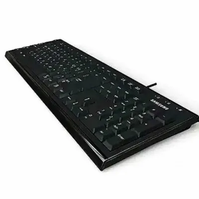 삼성 키보드 SPAJKA1BUB 블랙 USB 106키 개 (1개입) PC키보드 데스크탑키보드 106키키보드