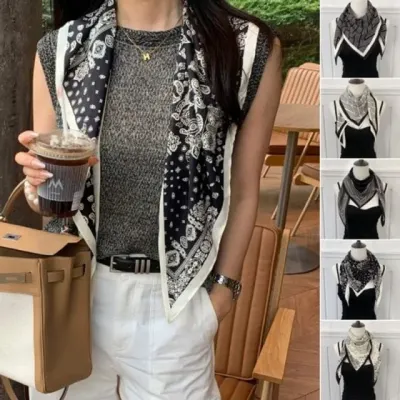 모자 두건 멀티 케이프 스카프 커버업 활용도굿 삼각