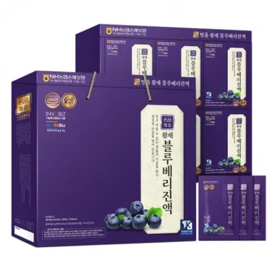 더존건강 황제 블루베리 진액 60ml x 30포