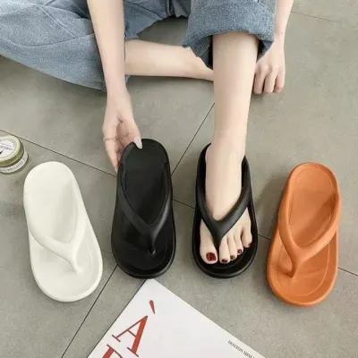 남녀공용 키높이 비치 플립플랍 쪼리 슬리퍼 샌들