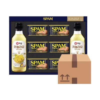 [26년 명절 선물세트] CJ 스팸 복합 1호 x 5개 (1BOX)