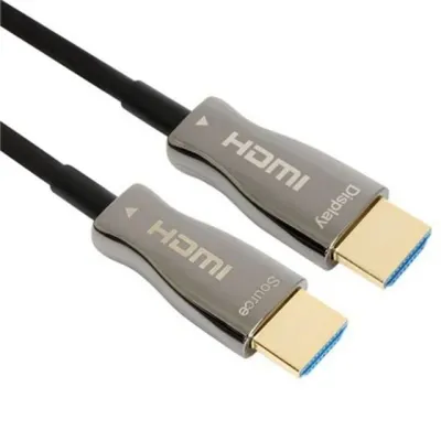 hdmi 광 케이블 광섬유 hdmi 케이블 디스플레이 프로젝터 강연장 전광판 공연장 초고속 미디어 데이터 전송