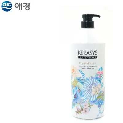 향수 케라시스 프레쉬앤러쉬 손상케어 퍼퓸 샴푸 1000ml 향기 헤어케어 관리