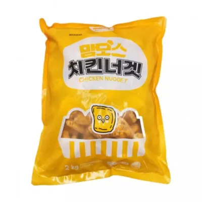VDF 맘모스 치킨너겟 2Kg
