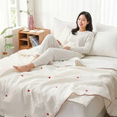 소소한습관 이불베개세트 크레용 햄프모달 퀸