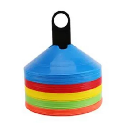 체육교구 축구소품 유아체육용품 접시콘 정리대