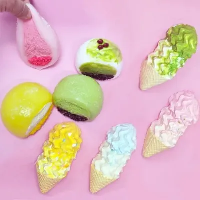말랑이 모찌 말랑이