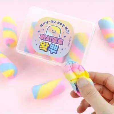 핑크풋 마시멜로 왁뿌 (1개입)