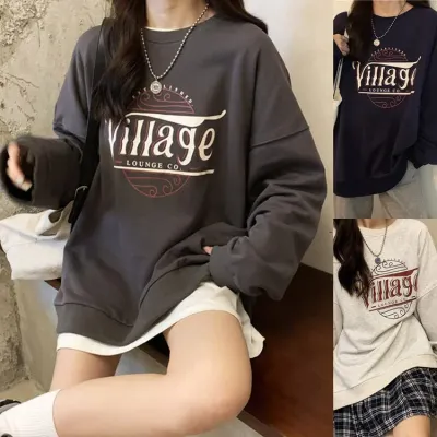 여성 기모 프린팅 티셔츠 ERD-136