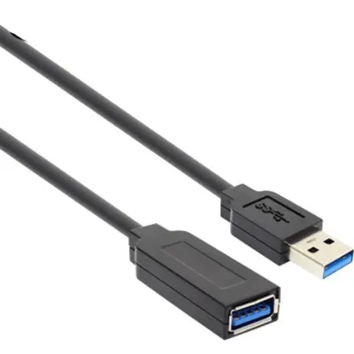 USB3.0 연장 케이블 AM AF 커넥터 연장 케이블 5m