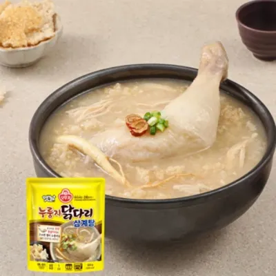 VDF 오뚜기 누룽지닭다리 삼계탕500g