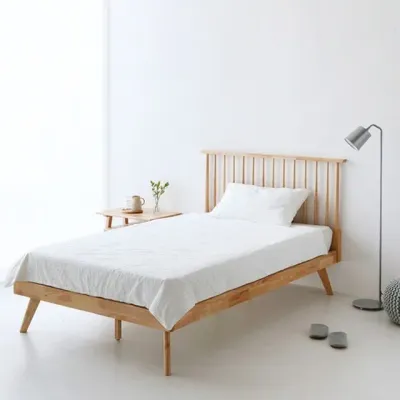 매트리스패키지 원목침대 슈퍼싱글 원룸 자취방 침실가구