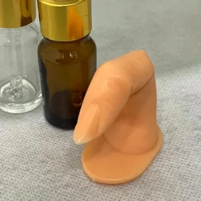 인조손가락 네일아트연습용 손가락모형 네일연습교구
